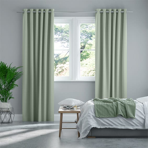 Paleo Linen Pastel Green Curtains Paleo Linen Pastel Green Curtains, Green And Grey Curtains