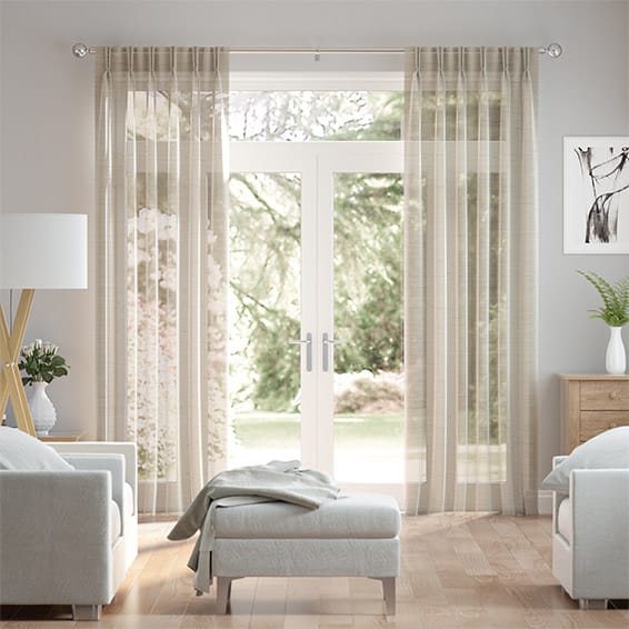 Paraiso Voile Cafe Curtains