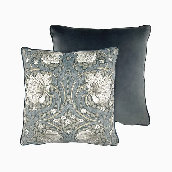 William Morris Pimpernel Velvet French Grey