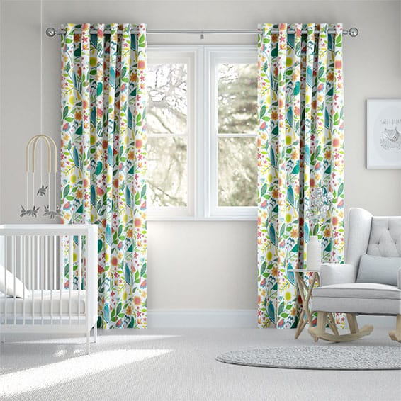Polly Friends Tropical Curtains