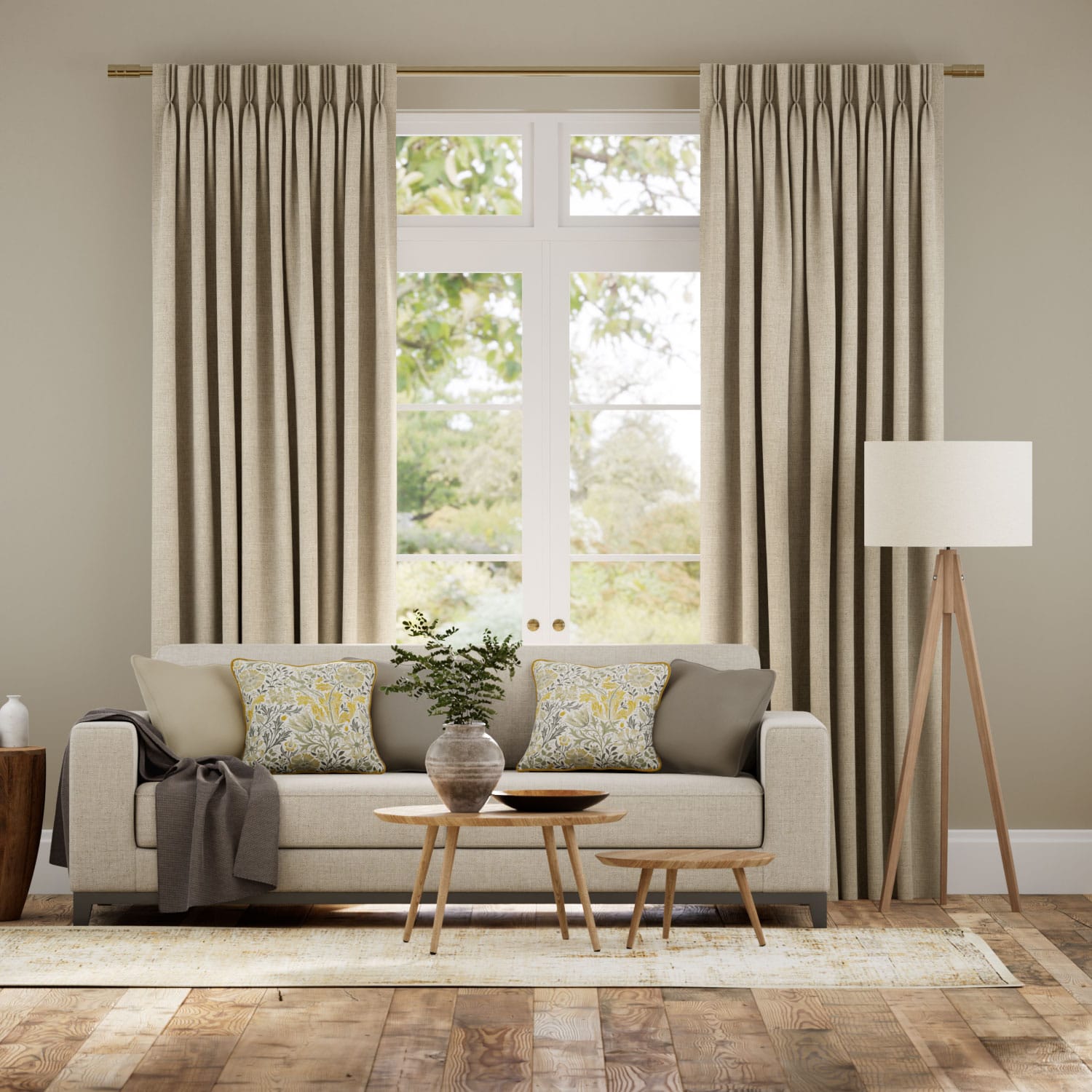 Pure Linen Curtains