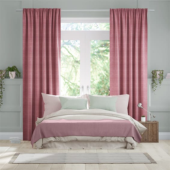 Pink Blackout Curtains 2go Soft Pink Fabric Completely Blackout