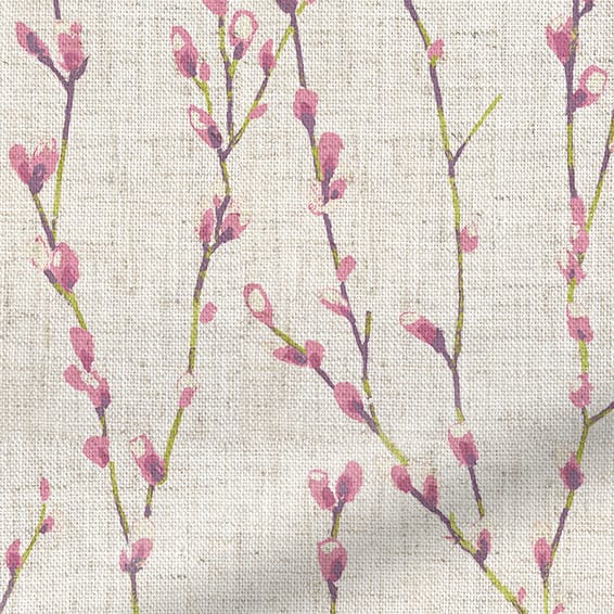 Salice Plum Curtains