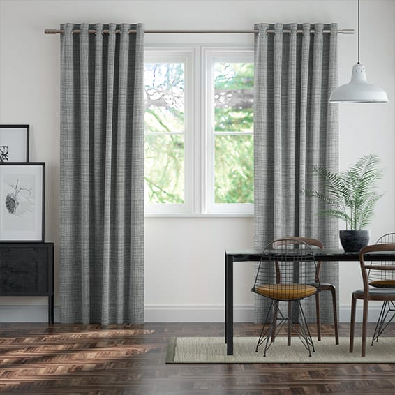 Scribble Drawing Room : Orla kiely grey curtains shop the range online