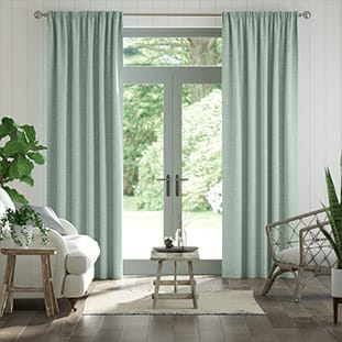 Green Curtains 2go Light Mid Dark Green Tones