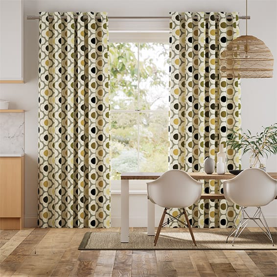 Retro curtains shop