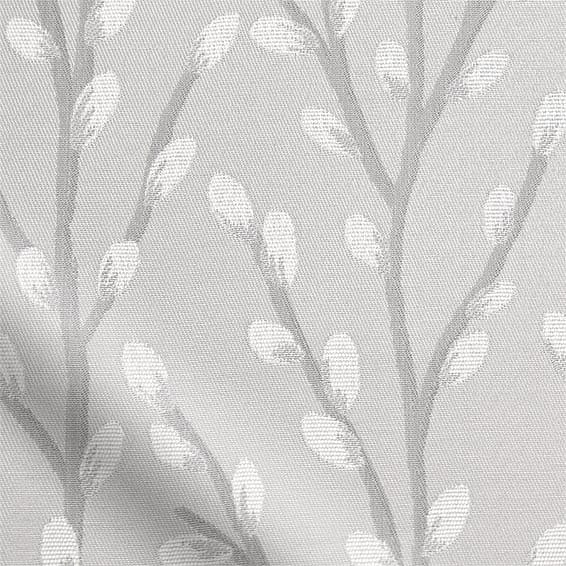 Tokyo Blossom Winter Grey Ready Made Curtains