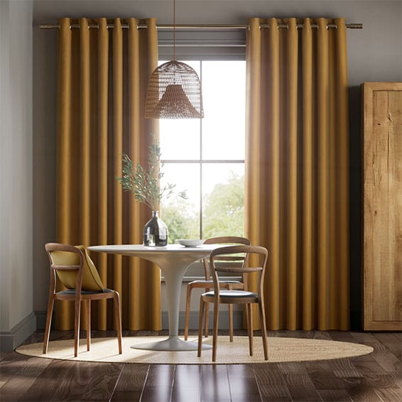 Gold discount velvet curtains