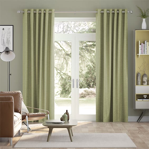 Vicenza Faux Silk Olive Curtains Vicenza Faux Silk Olive Curtains, How To Iron Faux Silk Curtains