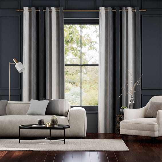 Silver grey living deals room