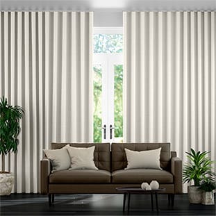 Natural Curtains 2go Featuring Cream Beige White Linen