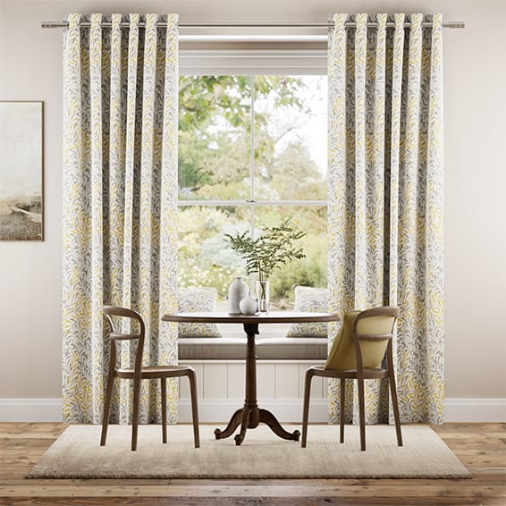 William Morris Willow Bough Gold Curtains - William Morris Willow Bough Blue Bedding William Morris Willow Bough Gold Curtains - William Morris Willow Bough Blue Bedding